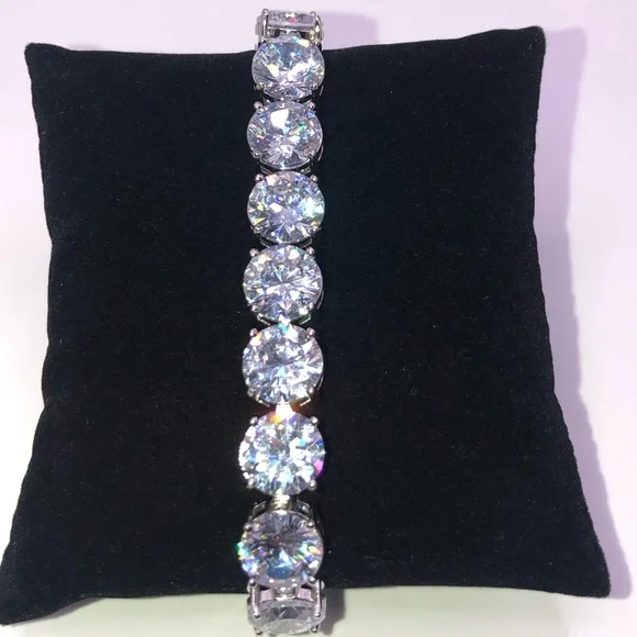 63ct Tennis Bracelet - Picture 1 of 14